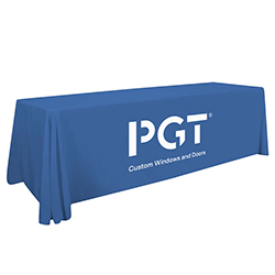 PGT 8' TABLECLOTH