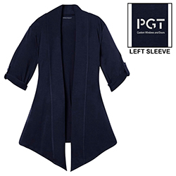 PGT LADIES SHRUG SWEATER
