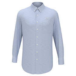 PGT MEN'S HEATHERED WOVEN SHIRT