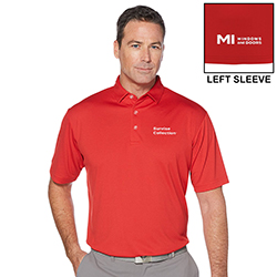 SC MEN'S CALLAWAY BIRDSEYE POLO