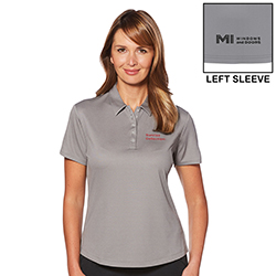 SC LADIES CALLAWAY BIRDSEYE POLO