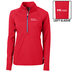 SC LADIES ADAPT  RECYCLED PULLOVER