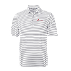 WWS MEN'S VIRTUE ECO PIQUE STRIPE POLO