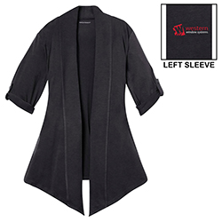 WWS LADIES SHRUG SWEATER