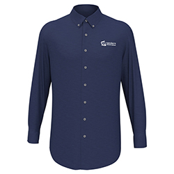 WWS MEN'S TALL HEATHERED WOVEN SHIRT